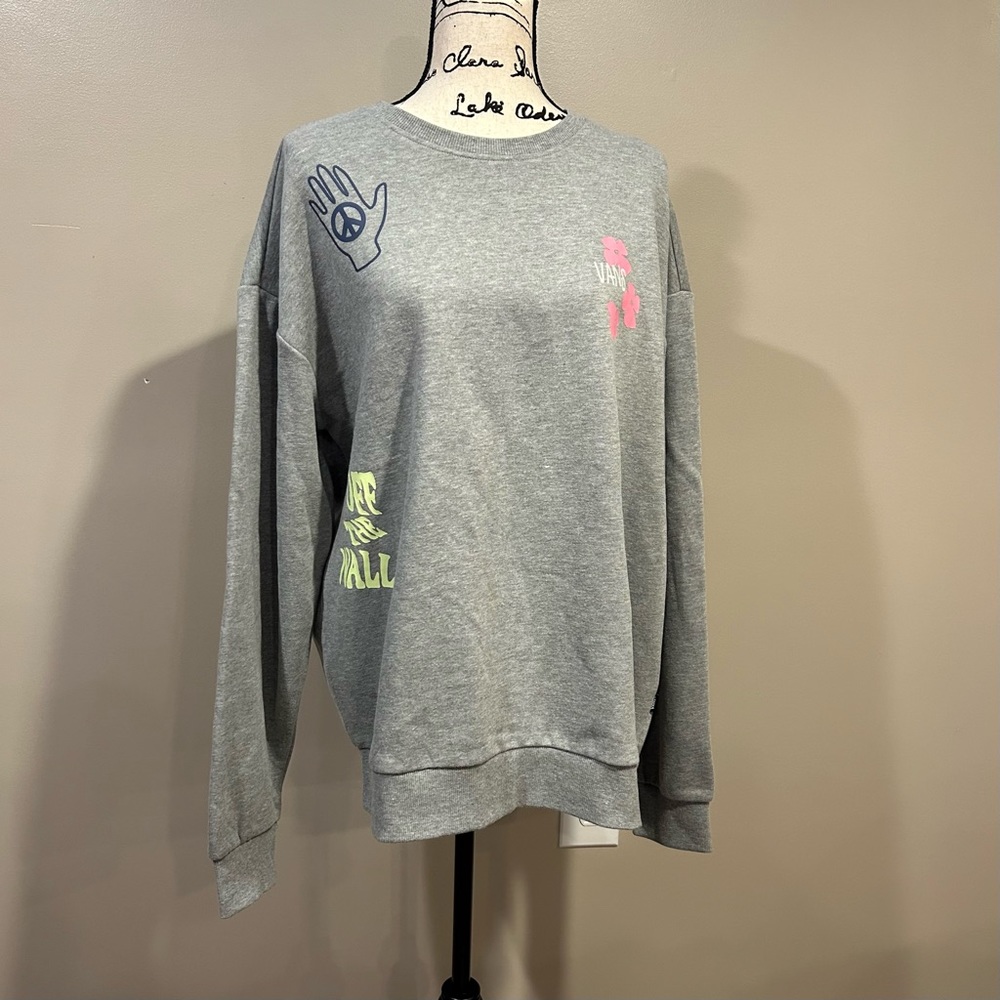 Vans Mascy Daze Crew Neck Sweatshirt - Picture 5 of 16